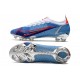 Nike Mercurial Vapor XIV Elite FG Azul Plata Rojo