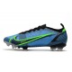 Nike Mercurial Vapor XIV Elite FG Turquesa Lima