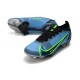 Nike Mercurial Vapor XIV Elite FG Turquesa Lima