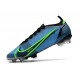 Nike Mercurial Vapor XIV Elite FG Turquesa Lima