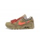 Nike Air Max 90 x Off White Zapatillas Desert Ore