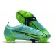 Nike Mercurial Vapor XIV Elite FG Verde Negro