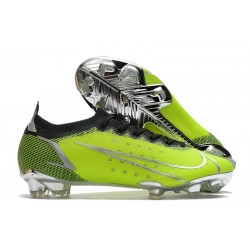 Nike Mercurial Vapor XIV Elite FG Verde Plata Negro