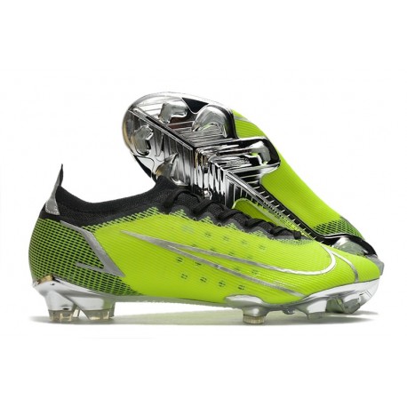 Nike Mercurial Vapor XIV Elite FG Verde Plata Negro