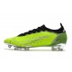 Nike Mercurial Vapor XIV Elite FG Verde Plata Negro