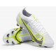 Nike Mercurial Vapor XIV Elite FG Blanco Negro Metálico Plateado