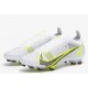 Nike Mercurial Vapor XIV Elite FG Blanco Negro Metálico Plateado