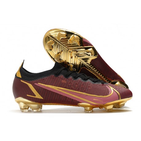 Nike Mercurial Vapor XIV Elite FG Rojo Oro