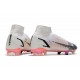Nike Mercurial Superfly VIII Elite DF FG Blanco Negro Carmesí