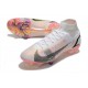 Nike Mercurial Superfly VIII Elite DF FG Blanco Negro Carmesí