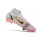 Nike Mercurial Superfly VIII Elite DF FG Blanco Negro Carmesí