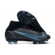 Zapatillas Nike Mercurial Superfly VIII Elite DF FG Negro Gris Hierro