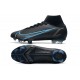 Zapatillas Nike Mercurial Superfly VIII Elite DF FG Negro Gris Hierro