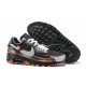 Zapatillas Off-white X Nike Air Max 90 Hombres Negro Blanco Rosa