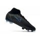 Zapatillas Nike Mercurial Superfly VIII Elite DF FG Negro Gris Hierro