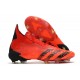 Zapatos adidas Predator Freak+ FG Rojo Negro Rojo Solar