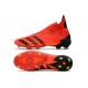 Zapatos adidas Predator Freak+ FG Rojo Negro Rojo Solar