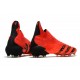 Zapatos adidas Predator Freak+ FG Rojo Negro Rojo Solar