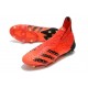 Zapatos adidas Predator Freak+ FG Rojo Negro Rojo Solar