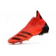 Zapatos adidas Predator Freak+ FG Rojo Negro Rojo Solar