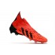 Zapatos adidas Predator Freak+ FG Rojo Negro Rojo Solar