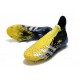 adidas Predator Freak+ FG X-Men Wolverine Amarillo Fluor Plateado Negro