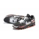 Zapatillas Off-white X Nike Air Max 90 Hombres Negro Blanco Rosa