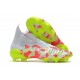 Zapatos adidas Predator Freak+ FG Blanco Naranja Volt