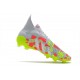 Zapatos adidas Predator Freak+ FG Blanco Naranja Volt