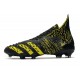 Zapatos adidas Predator Freak+ FG Negro Amarillo