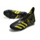 Zapatos adidas Predator Freak+ FG Negro Amarillo