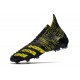 Zapatos adidas Predator Freak+ FG Negro Amarillo