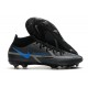 Nike Zapatillas Phantom GT2 Elite DF FG Negro Gris Hierro