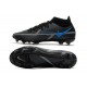 Nike Zapatillas Phantom GT2 Elite DF FG Negro Gris Hierro