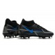 Nike Zapatillas Phantom GT2 Elite DF FG Negro Gris Hierro