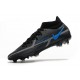 Nike Zapatillas Phantom GT2 Elite DF FG Negro Gris Hierro