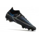 Nike Zapatillas Phantom GT2 Elite DF FG Negro Gris Hierro