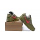 Zapatillas Off-white X Nike Air Max 90 Hombres Verde Rosa