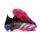 adidas Predator Freak.1 FG Negro Blanco Rosa