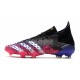 adidas Predator Freak.1 FG Negro Blanco Rosa