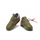 Zapatillas Off-white X Nike Air Max 90 Hombres Verde Rosa