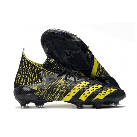 adidas Predator Freak.1 FG Negro Amarillo