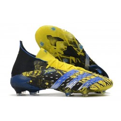 adidas Predator Freak.1 FG X-Men Wolverine - Amarillo Metálico Negro