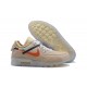 Zapatillas Off-white X Nike Air Max 90 Hombres “Desert Ore” Beige Naranja
