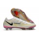 Nike Phantom GT II Elite FG Blanco Negro Carmesí Rosa