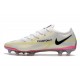 Nike Phantom GT II Elite FG Blanco Negro Carmesí Rosa