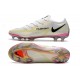 Nike Phantom GT II Elite FG Blanco Negro Carmesí Rosa