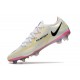 Nike Phantom GT II Elite FG Blanco Negro Carmesí Rosa