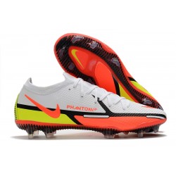 Nike Phantom GT II Elite FG Motivation Pack - Blanco Carmesí Volt