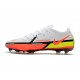 Nike Phantom GT II Elite FG Motivation Pack - Blanco Carmesí Volt